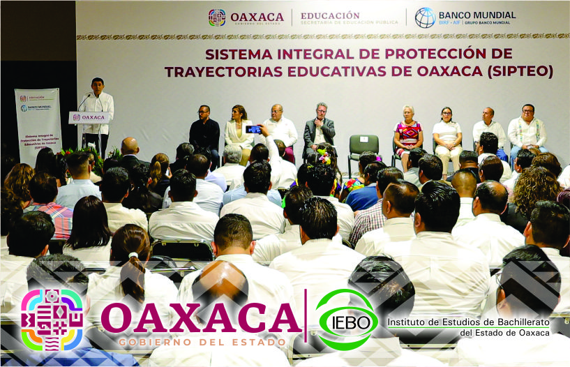 Presentan Guía de Actuación del SIPTEO en Oaxaca para Prevenir el Abandono Escolar