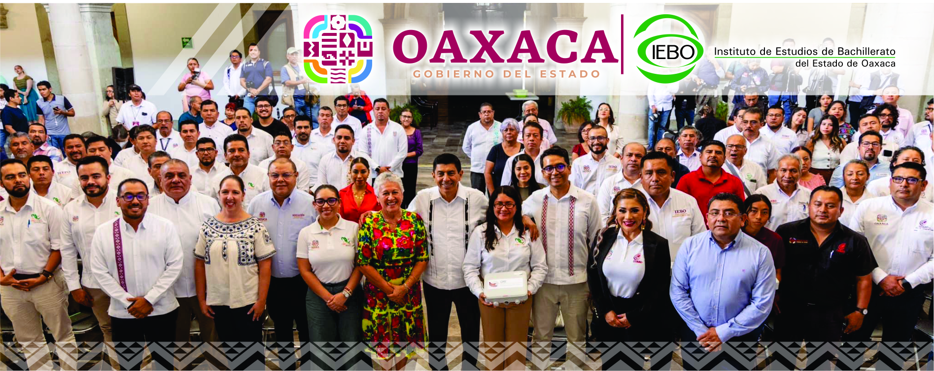 BENEFICIA GOBIERNO DE OAXACA A PLANTELES DEL IEBO CON INTERNET SATELITAL