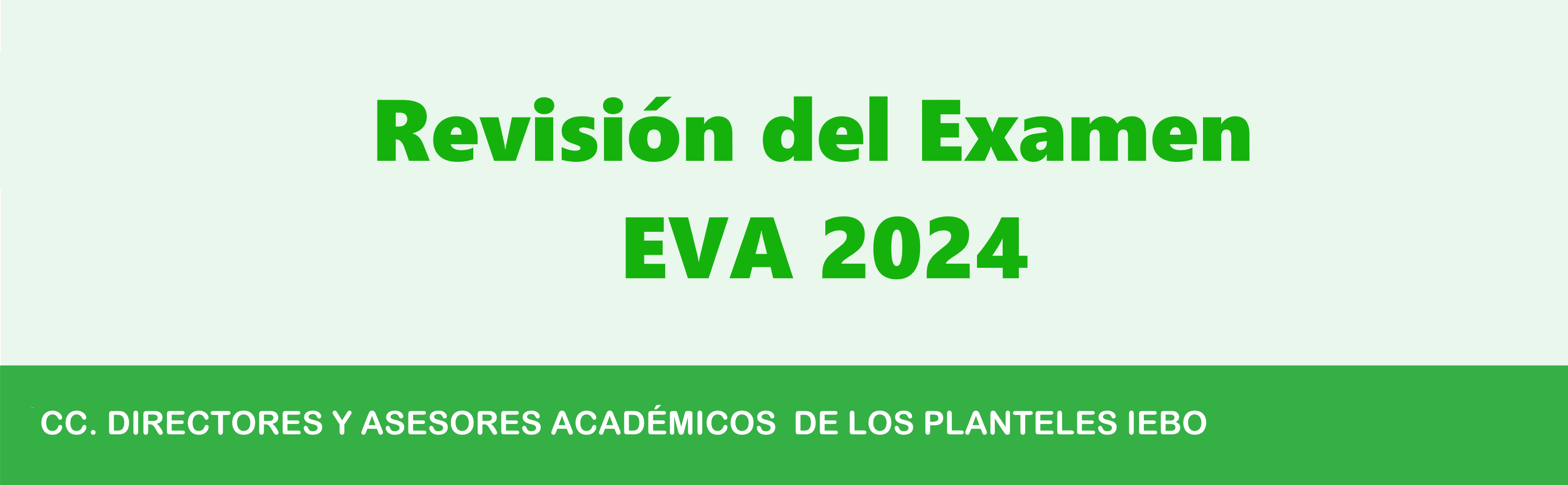 Revisión de examen EVA 2024