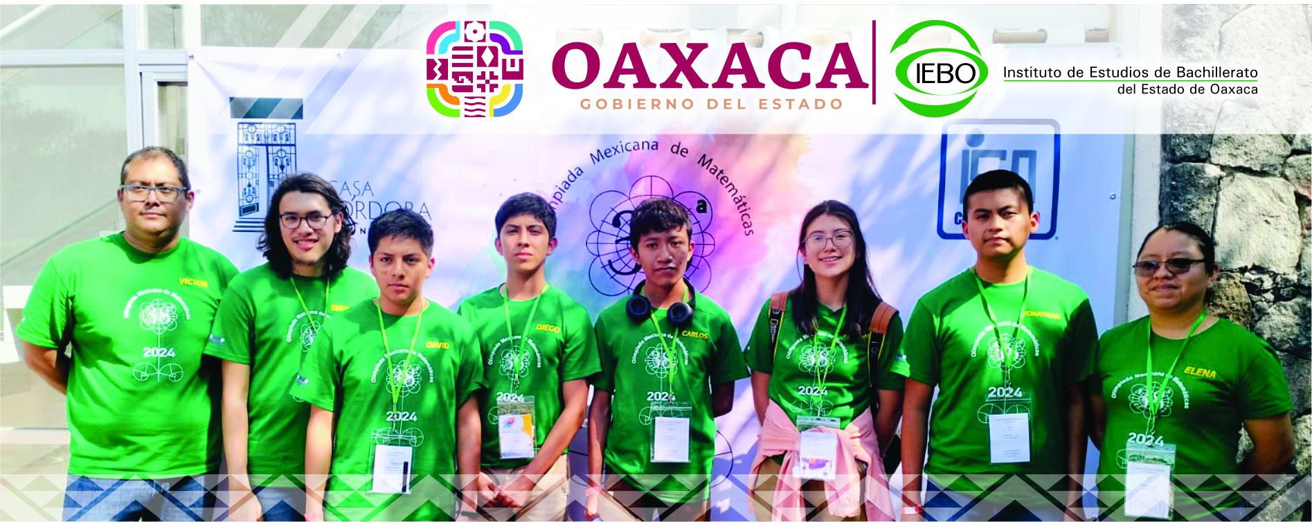 DESTACA IEBO EN LA 38ª OLIMPIADA MEXICANA DE MATEMÁTICAS, FASE NACIONAL